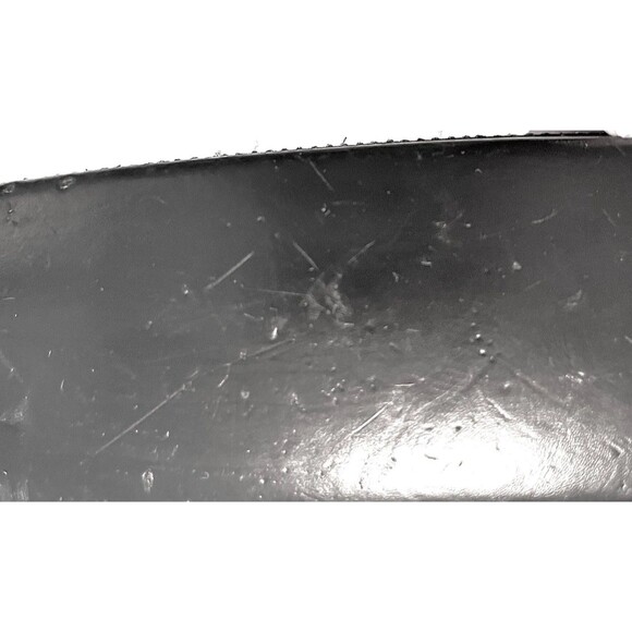 Vintage Giorgion Fendon Italy Hard Shell Clamshell Eyeglass Case Black Metallic - Picture 8 of 15